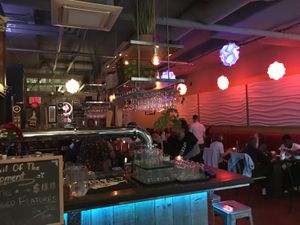 May 2019 hopping at nourish  at Nourish Bistro in Banff