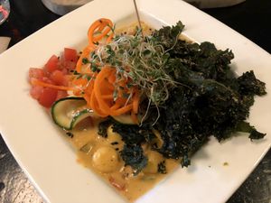 So good at Nourish Bistro in Banff