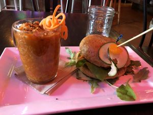 Delicious  at Nourish Bistro in Banff