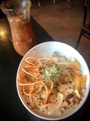 King Kong bowl at Nourish Bistro in Banff