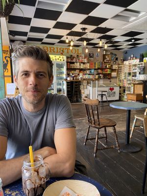 Quirky interior at Vx in Bristol