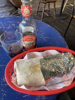 Mac and cheese burrito yum 🤤  at Vx in Bristol