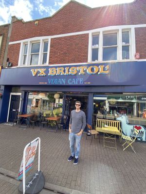 Outside seating also at Vx in Bristol