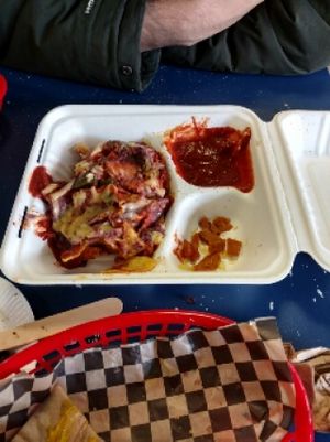 nachos  at Vx in Bristol