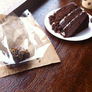 cake!!  at Vx in Bristol