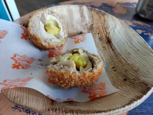 Scotch 'egg' at Vx in Bristol