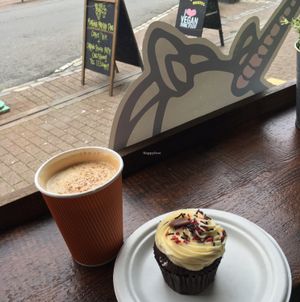 perfect treat following a doggie walk with my favourite boys  at Vx in Bristol