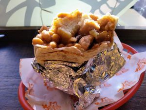 Breakfast burrito 🌯👍 at Vx in Bristol