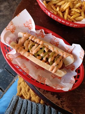 Hell dog at Vx in Bristol