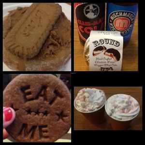 Good snacks at Vx in Bristol