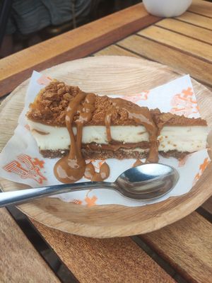 Cheesecake at Vx in Bristol