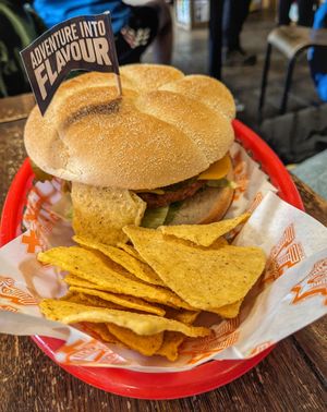 VX Cheeseburger at Vx in Bristol