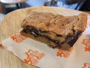 Oreo brownie at Vx in Bristol