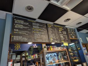 menu at Vx in Bristol