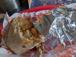 Breakfast Burrito at Vx in Bristol