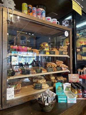 Pastry selection  at Vx in Bristol