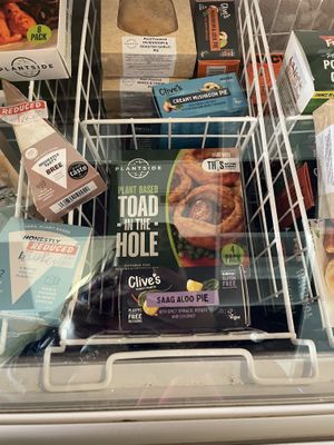 Frozen selection  at Vx in Bristol