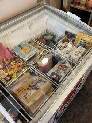 Additional frozen items  at Vx in Bristol