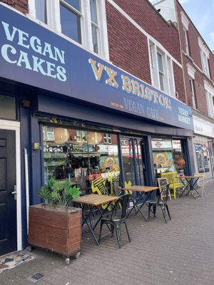 Storefront  at Vx in Bristol