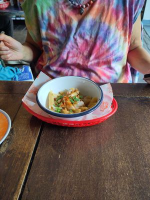 Mac 'n' cheese at Vx in Bristol