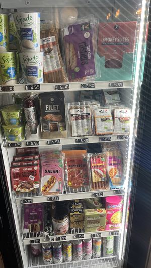 Fridge  at Vx in Bristol