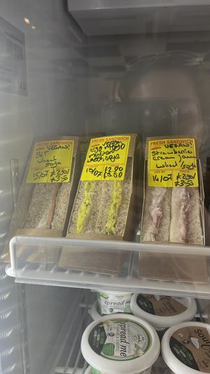 Fridge sandwiches  at Vx in Bristol