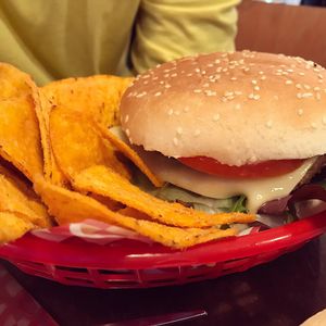 floppy vx burger was OK at Vx in Bristol