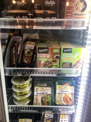 Fridge Section 2 at Vx in Bristol