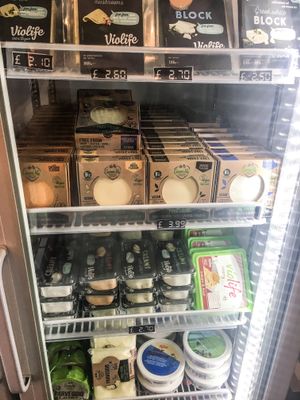 Fridge Section 3 at Vx in Bristol