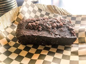 Chocolate Brownie  at Vx in Bristol