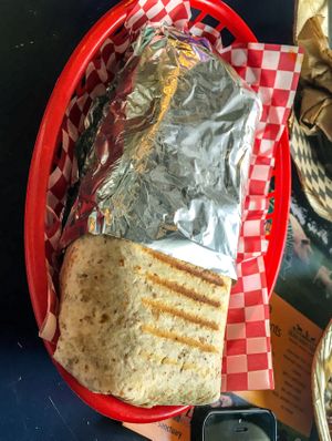 Burrito  at Vx in Bristol