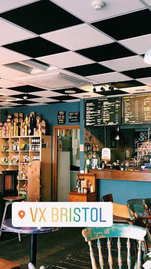 So gorgeous inside✨ at Vx in Bristol