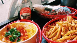 So yummy! at Vx in Bristol