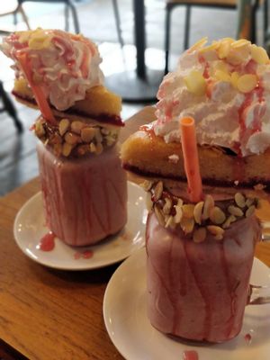 monster shake at Vx in Bristol