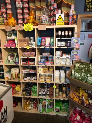 Huge supermarket including chilled options!  at Vx in Bristol