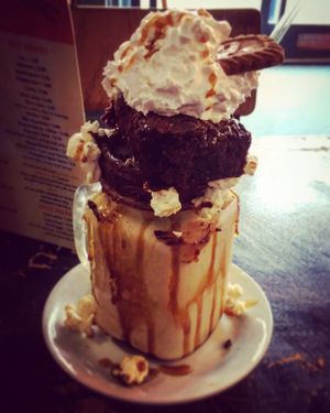 Monster shake of the day at Vx in Bristol