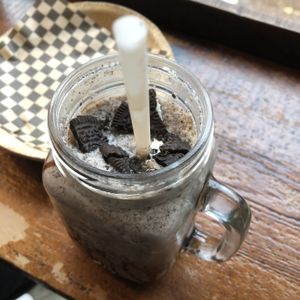 Oreo shake at Vx in Bristol