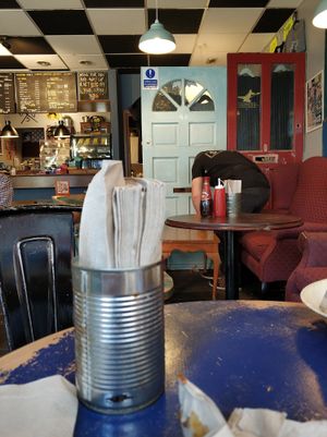 Inside at Vx in Bristol