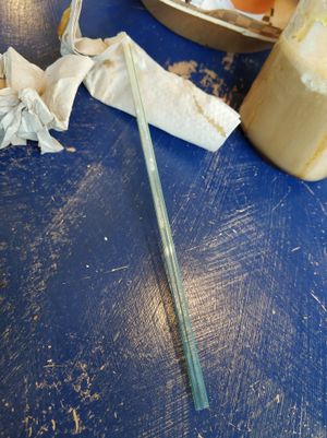 Single use plastic straw at Vx in Bristol