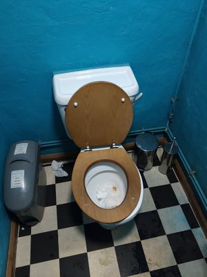 Toilett at Vx in Bristol