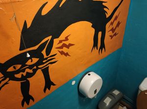 Toilet at Vx in Bristol