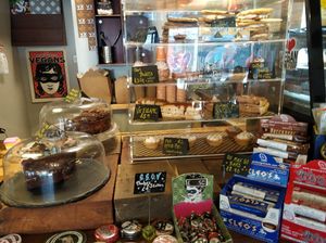 All the sweets at Vx in Bristol