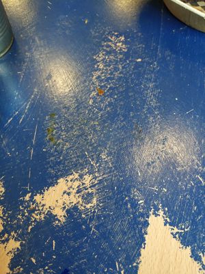 Dirtiness at Vx in Bristol