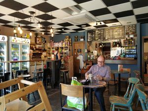 Inside at Vx in Bristol