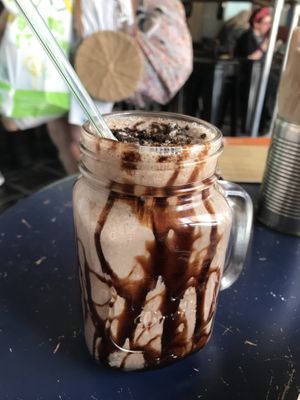 Oreo Milkshake at Vx in Bristol