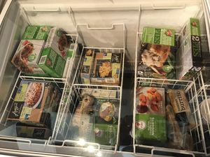 Vegan goodies at Vx in Bristol