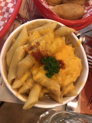 Mac n cheese at Vx in Bristol