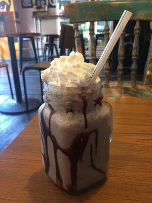 Oreo milkshake  at Vx in Bristol