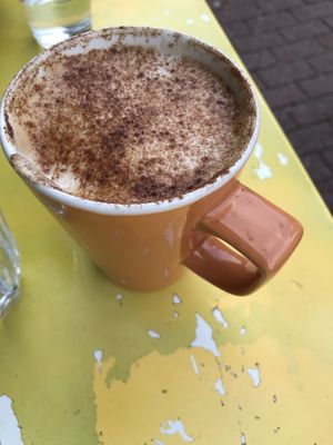 Cookie sandwich at Vx in Bristol