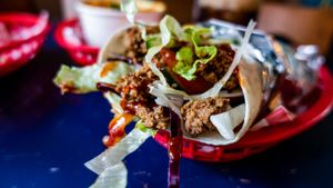 BBQ Wrap at Vx in Bristol